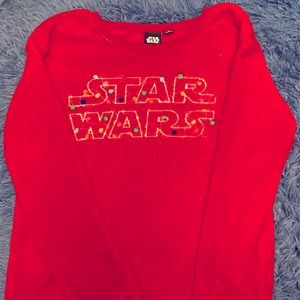 Star Wars red Christmas shirt